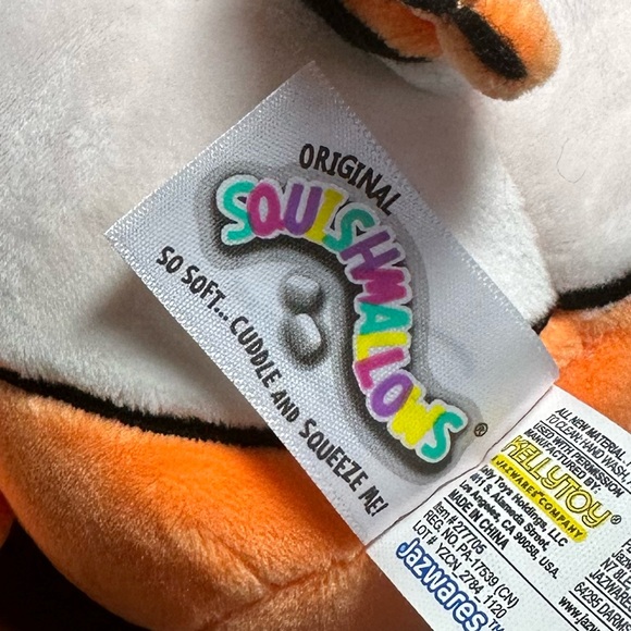 !SOLD! Disney Nemo Mini Squishmallow 5 Inch - Picture 3 of 4